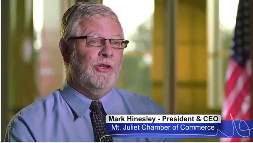 Mt. Juliet Chamber of Commerce Advances Communications with TDS managedIP Hosted